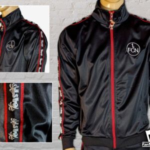 Individuell geschneiderte Track-Top Trainingsjacke des Fanclubs OASE Nürnberg