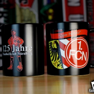 Individuell gestaltete Kaffeetasse für OFCN Fanclub Zum Häferla